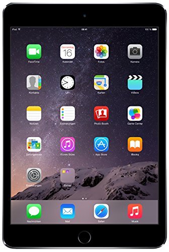 Apple iPad mini 3 MGP32LL/A (128GB, Wi-Fi, Gris